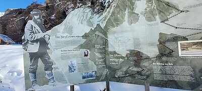 Schneeschuhwanderung der Naturfreunde in Kals