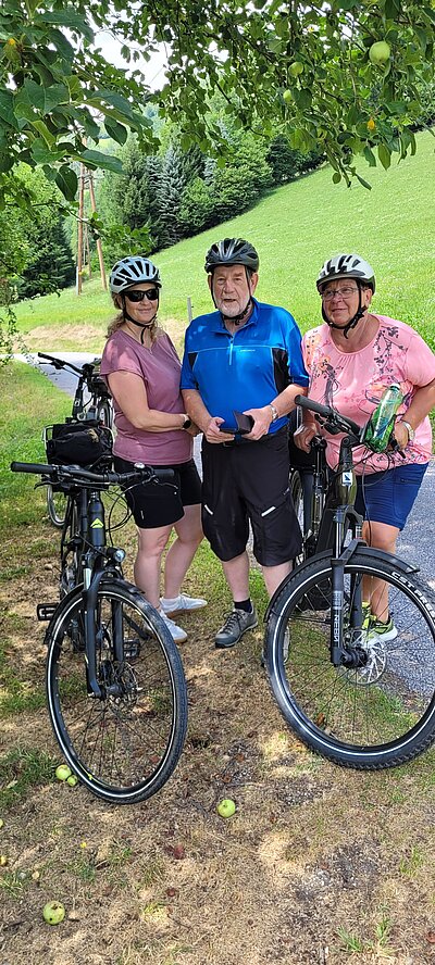 Bus-Rad-Ausflug der Naturfreunde - Murradweg