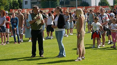 Jubiläumsfest - Präsentation Jubiläumssong