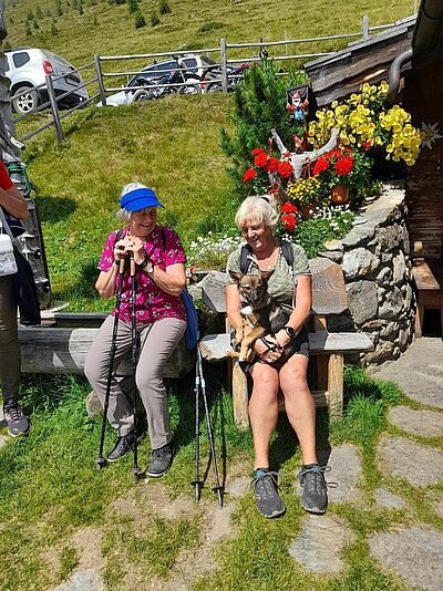 Wanderung der Naturfreunde - Stanitzkopf und/oder Obere Zraunighütte