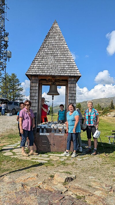 Wanderung der Naturfreunde - Böses Weibele und Hochstein Rundwanderung
