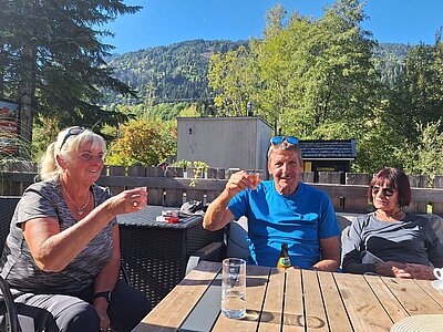Wanderung der Naturfreunde - Samsteig