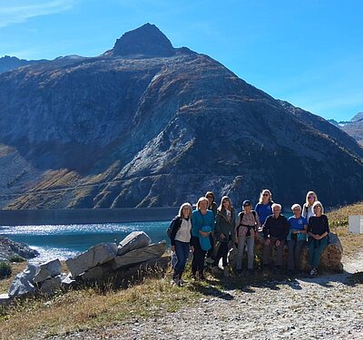 Wanderung der Naturfreunde - Kölnbreinsperre