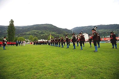 Eröffnung Aguntstadion Nußdorf-Debant