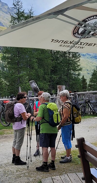 17. Seniorenwanderung der Naturfreunde - Lienzer Hütte