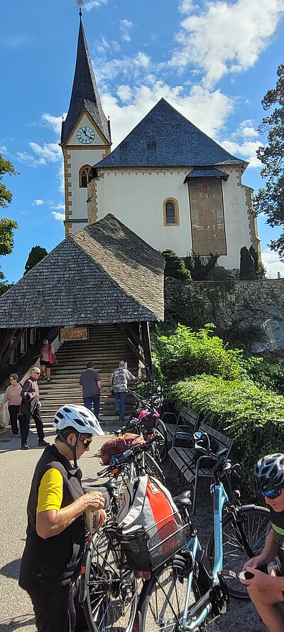 Naturfreundeausflug - Radlfahren um den Wörthersee