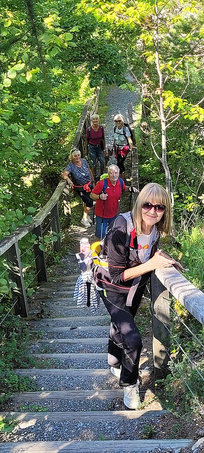 Schattseitenrunde der Naturfreunde