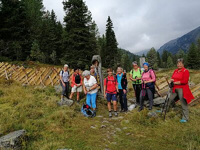 17. Seniorenwanderung der Naturfreunde 2022 - Lienzer Hütte