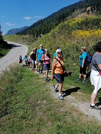 Naturfreunde-Ausflug zur Barbarossaschlucht Mühldorf