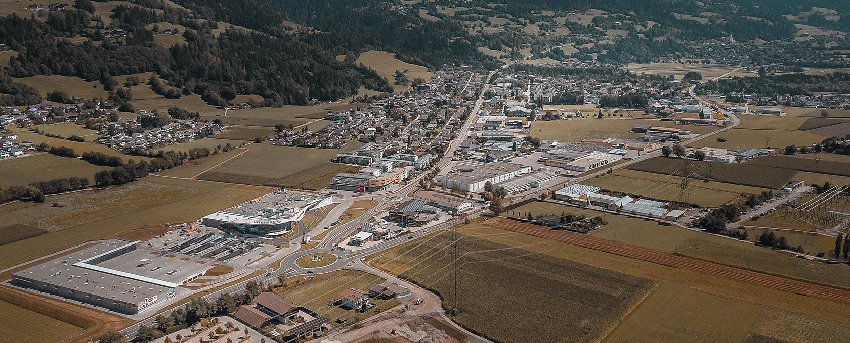 Gewerbegebiet Nußdorf-Debant (Foto: Wallensteiner Kevin)