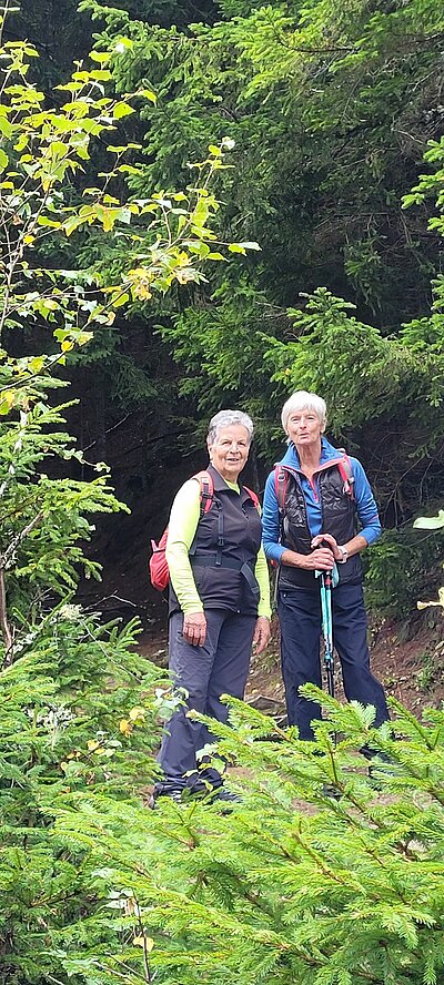 Wanderung der Naturfreunde - Kreuzeckbahn mit Klinghütte - Mühldorfer Alm