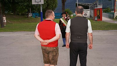 Offizielle Eröffnung Jubiläumsfest "30 Jahre Marktgemeinde Nußdorf-Debant"