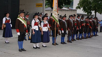 Offizielle Eröffnung Jubiläumsfest "30 Jahre Marktgemeinde Nußdorf-Debant"
