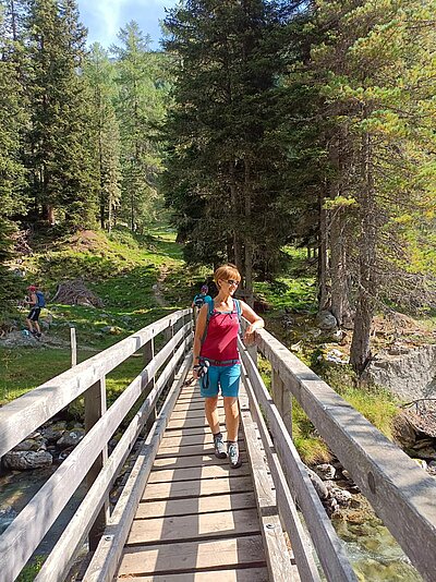 17. Seniorenwanderung der Naturfreunde - Lienzer Hütte