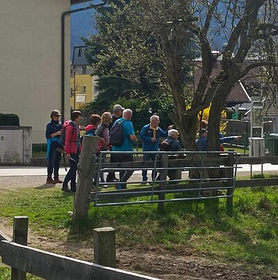 Wanderung der Naturfreunde - Zick Zack Steig