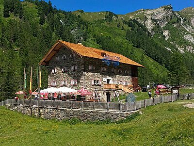 Wanderung der Naturfreunde - Kalser Tauernhaus