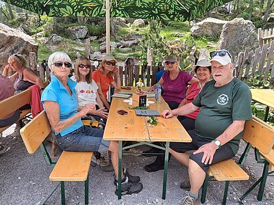 Wanderung der Naturfreunde - Lienzer Hütte