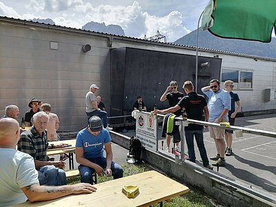Sommermarktschießen der Stockschützen