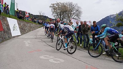 Schlussetappe der "Tour of the Alps"