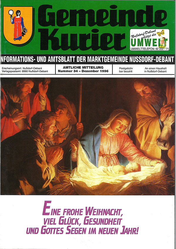 Gemeindekurier Dezember 1996/34