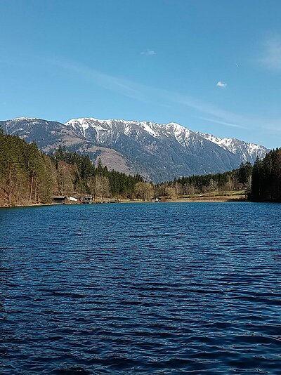 3. Seniorenwanderung der Naturfreunde - Tristacher-Seen-Runde