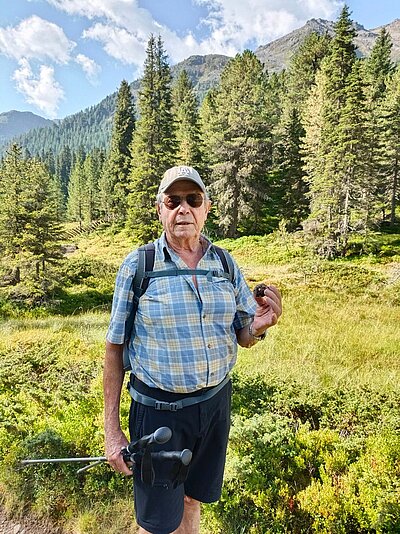 17. Seniorenwanderung der Naturfreunde - Lienzer Hütte