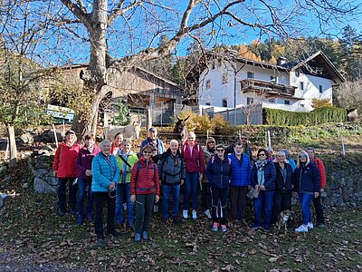 Abschlusswanderung der Naturfreunde - Sonnenrunde