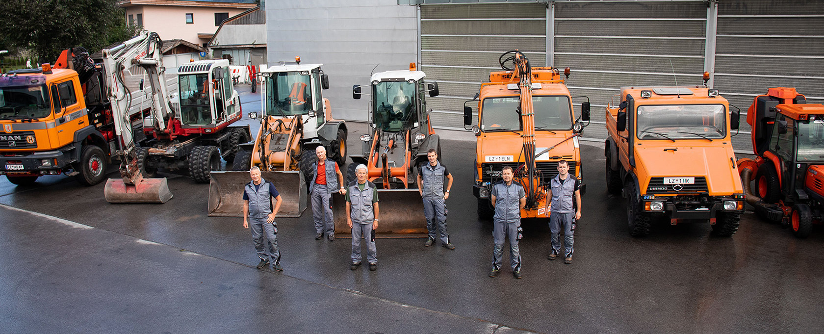 Bauhof Nußdorf-Debant Team und Fahrzeuge