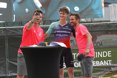 Wir feierten Felix Gall