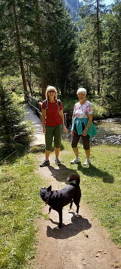 Sonntagswanderung der Naturfreunde - Stappitzersee und Schwussnerhütte