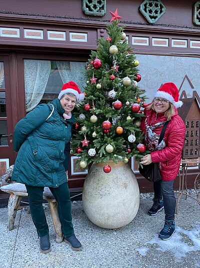 Ausflug der Naturfreunde zum Christkindlmarkt Innichen