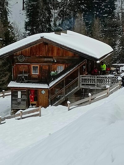 Rodeln der Naturfreunde in St. Jakob (Alpe Stalle)