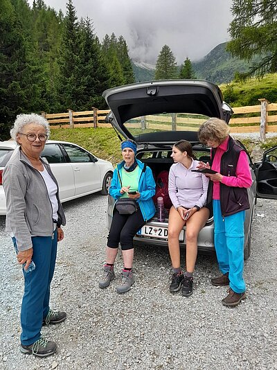 Wanderung der Naturfreunde - Porzehütte