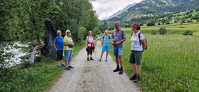 Wanderung der Naturfreunde - Weg der Sinne Virgen