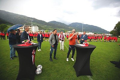 Eröffnung Aguntstadion Nußdorf-Debant