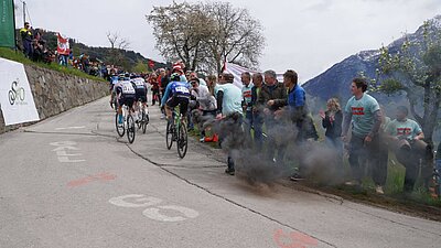 Schlussetappe der "Tour of the Alps"