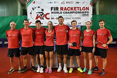 Racketlon-WM 2022 in Graz