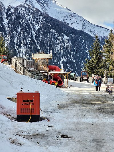 Rodeln der Naturfreunde 2022 - Würfelehütte