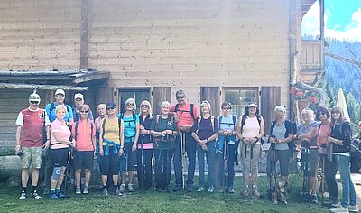 Wanderung der Naturfreunde - Silvesteralm
