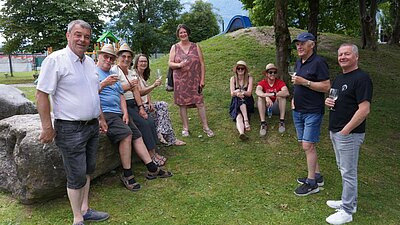 Jubiläumsfest - "Vereinspaziert"