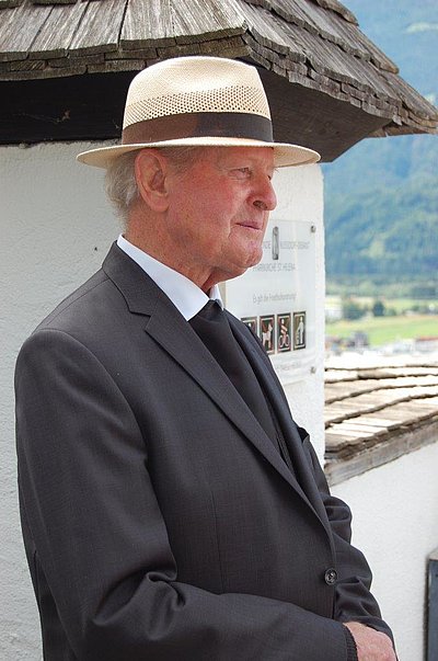Pfarrer Otto Großgasteiger feierte 85. Geburtstag
