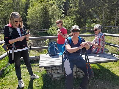 Wanderung der Naturfreunde - Iseltrail 1 (Pfister bis Glanzer Brücke)