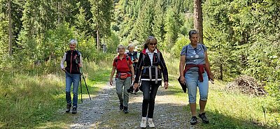Wanderung der Naturfreunde - Wassererlebnisweg St. Jakob i.Def.