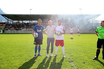 Eröffnung Aguntstadion Nußdorf-Debant