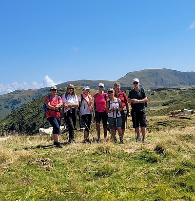 Wanderung der Naturfreunde - Zollnerseehütte
