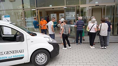 Seniorennachmittag und Informationstag der Sozial- und Pflegeeinrichtungen