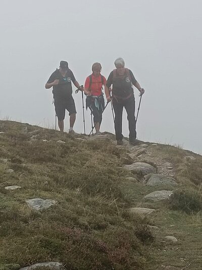 Wanderung der Naturfreunde - Leppner Alm