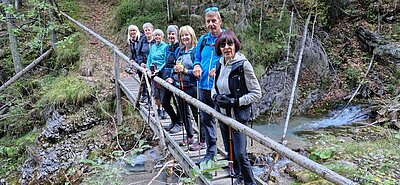 Wanderung der Naturfreunde - Samsteig