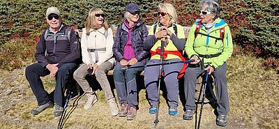 Wanderung der Naturfreunde - Hochstein