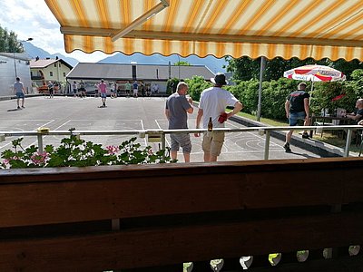 Sommermarktschießen der Stockschützen